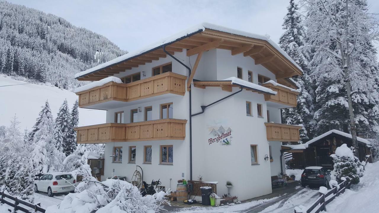Haus Bergheimat Διαμέρισμα Tux Εξωτερικό φωτογραφία