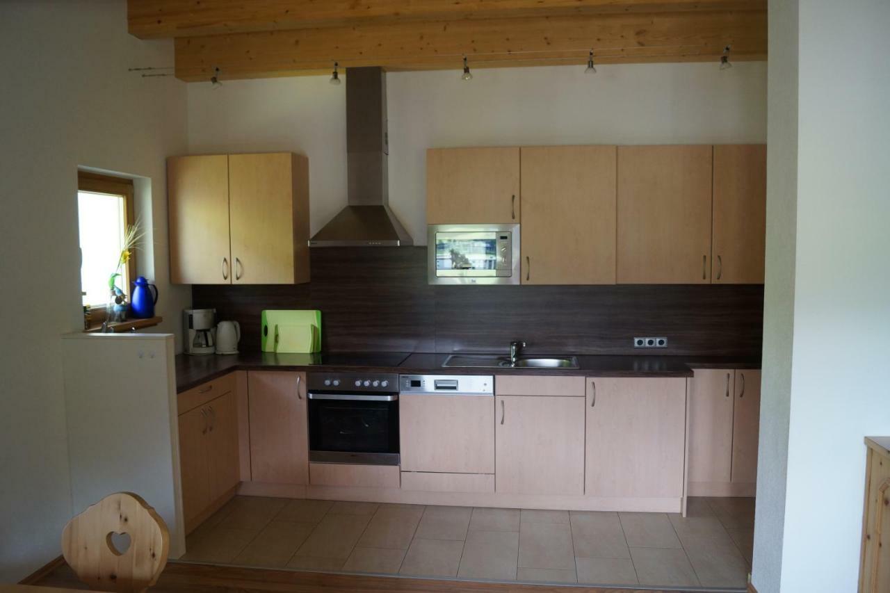 Haus Bergheimat Διαμέρισμα Tux Εξωτερικό φωτογραφία