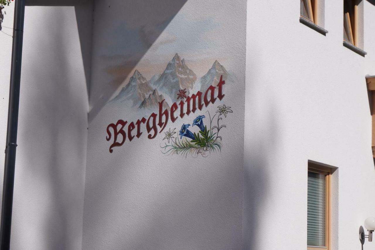 Haus Bergheimat Διαμέρισμα Tux Εξωτερικό φωτογραφία