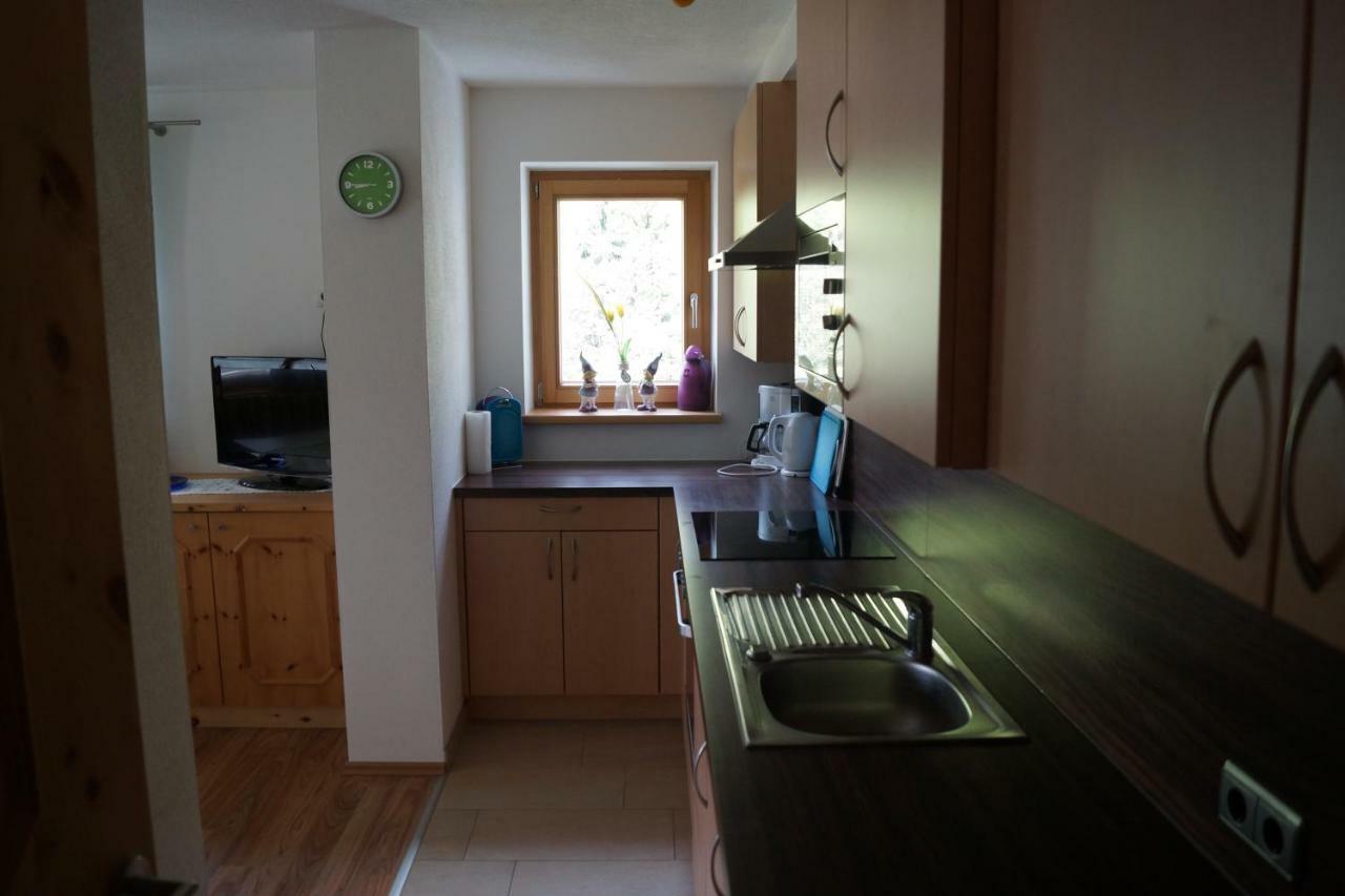 Haus Bergheimat Διαμέρισμα Tux Εξωτερικό φωτογραφία